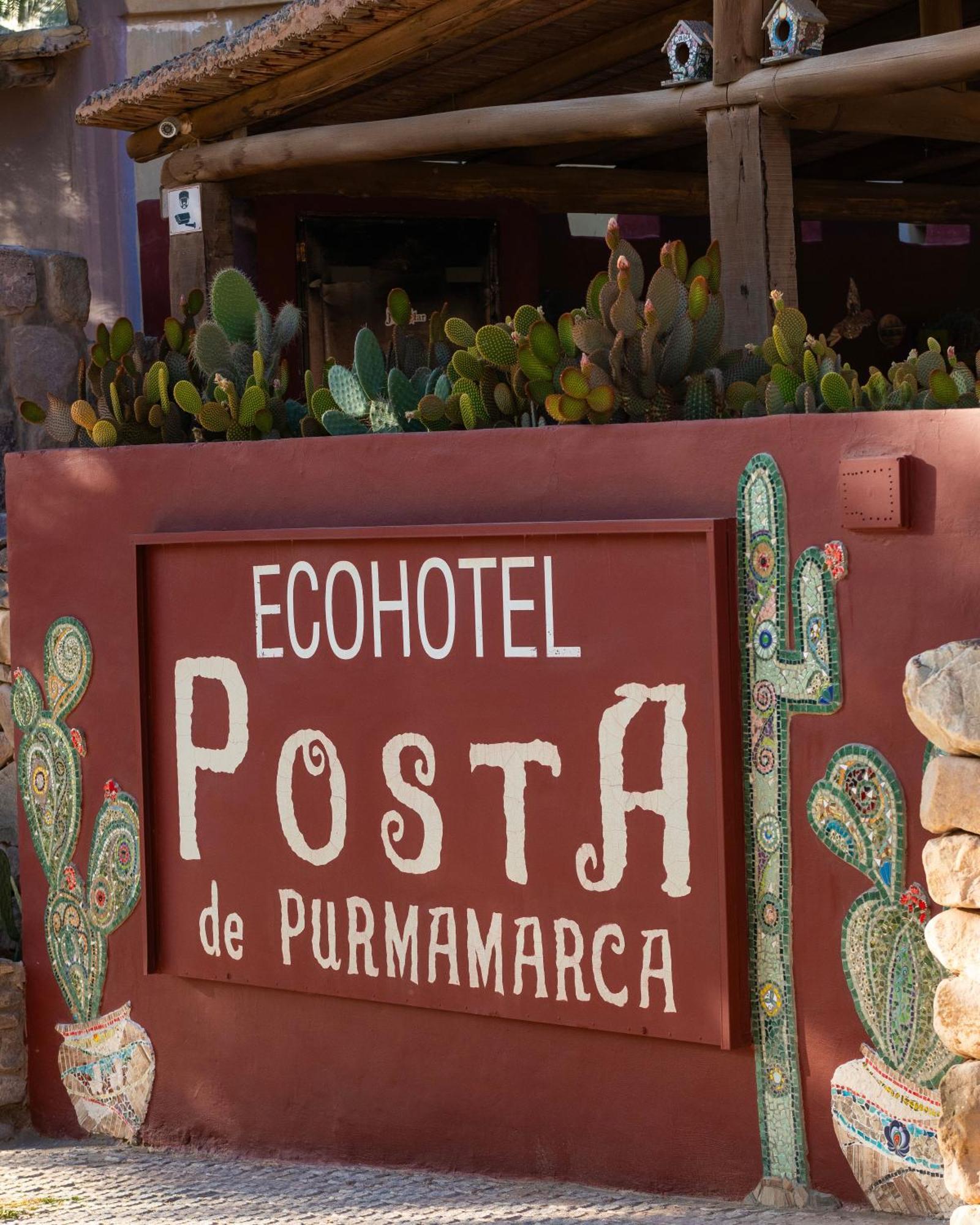 Posta De Purmamarca Bed & Breakfast Exterior photo